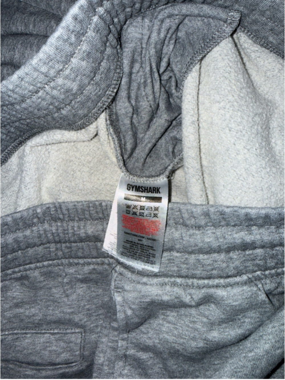 Gymshark Sweatpants Joggers Size M Grey - Picture 6 of 7